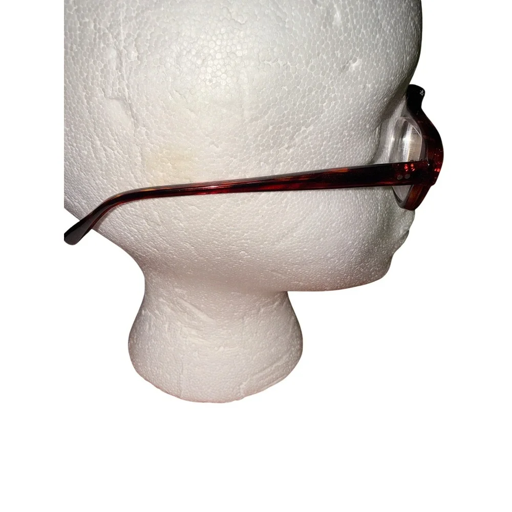 Vtg Coil UK Tortoise Rectangular Eyeglass FRAMES ONLY‎ 45-24-140 90's Academic